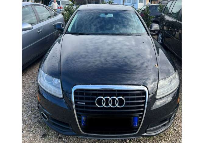 Jepet me qera makina Audi A6 duke filluar nga 35 euro dita