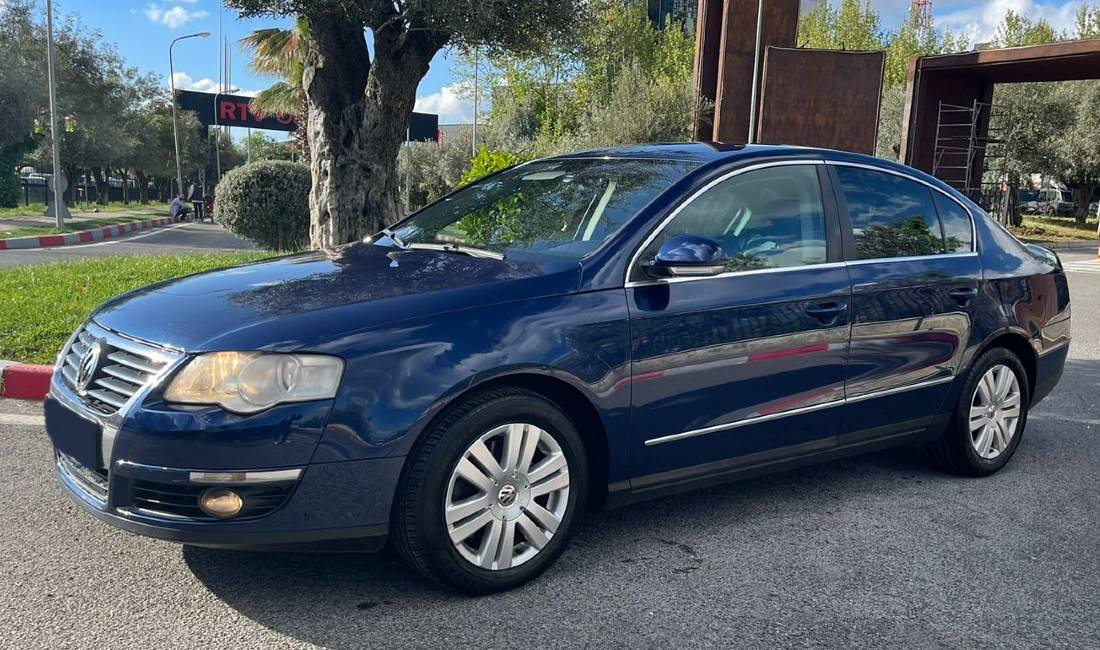 Jepet Me Qera Volkswagen Passat duke filluar nga 30 Euro Dita