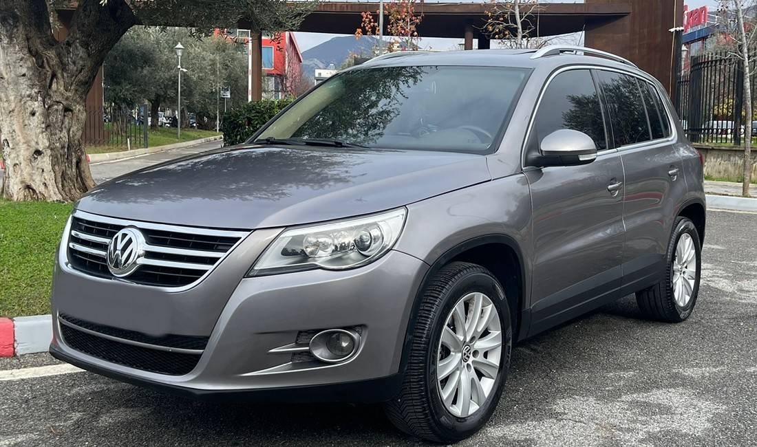Jepet me qera makina Volkswagen Tiguan duke filluar nga 40 Euro 