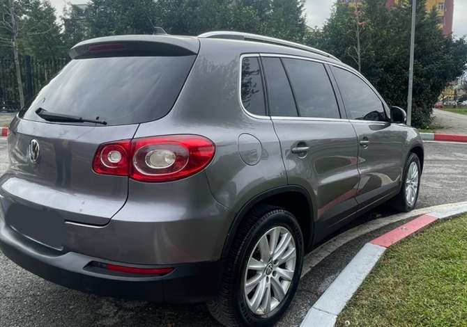 Jepet me qera makina Volkswagen Tiguan duke filluar nga 40 Euro 