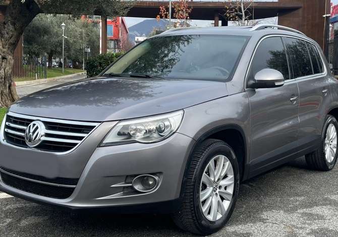 Jepet me qera makina Volkswagen Tiguan duke filluar nga 40 Euro 