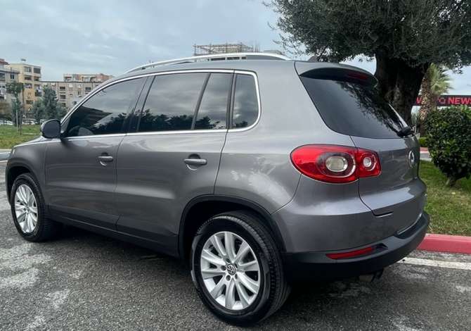 Jepet me qera makina Volkswagen Tiguan duke filluar nga 40 Euro 