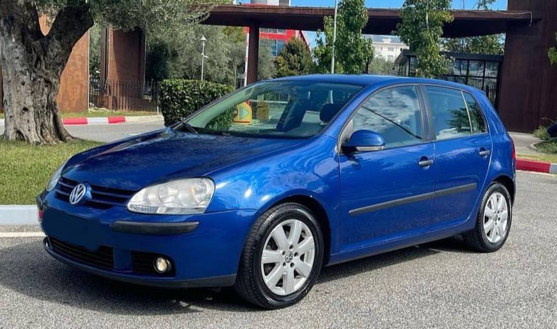 Jepet me qera Volkswagen Golf 5 duke filluar nga 35 Euro dita