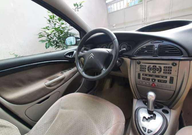 Jepet me Qera Makina Citroen C5 me qera ditore 25 Euro