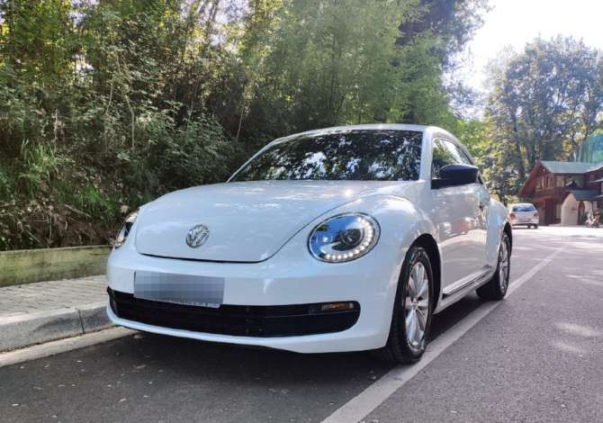 Jepet me qera Volkswagen New Beetle duke filluar nga 50 euro ne dite