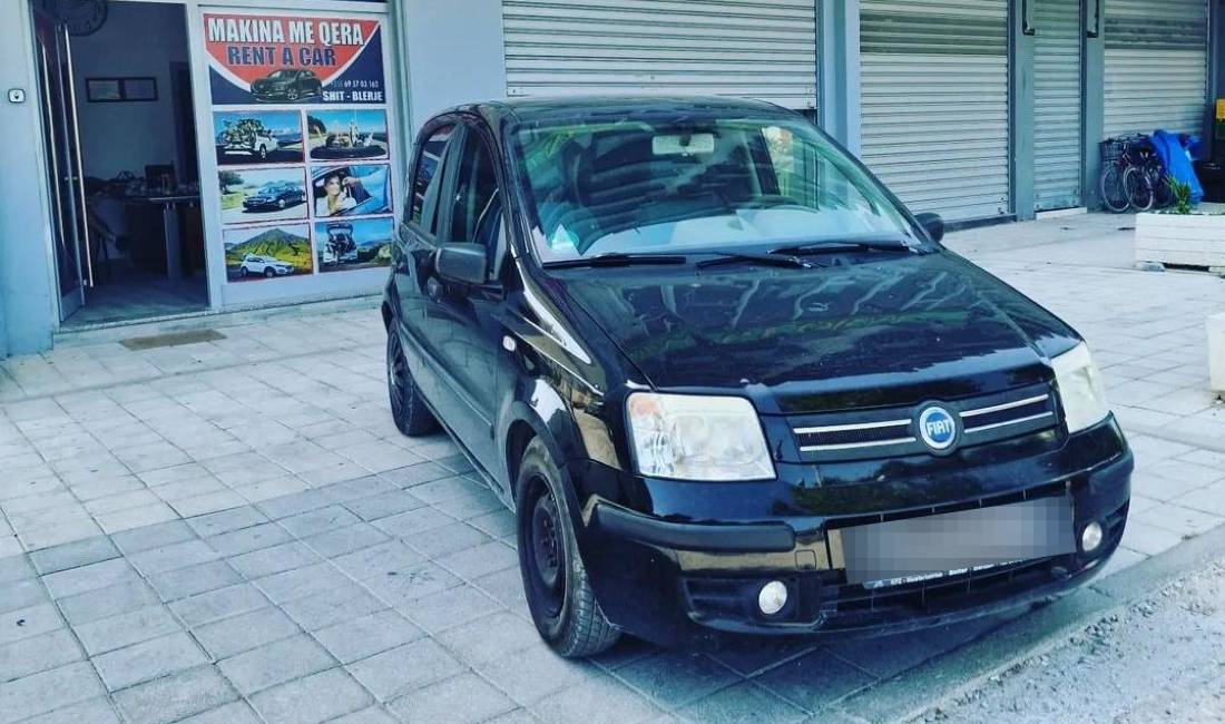 Jepet me Qera makina Fiat Panda duke filluar nga 25 Euro