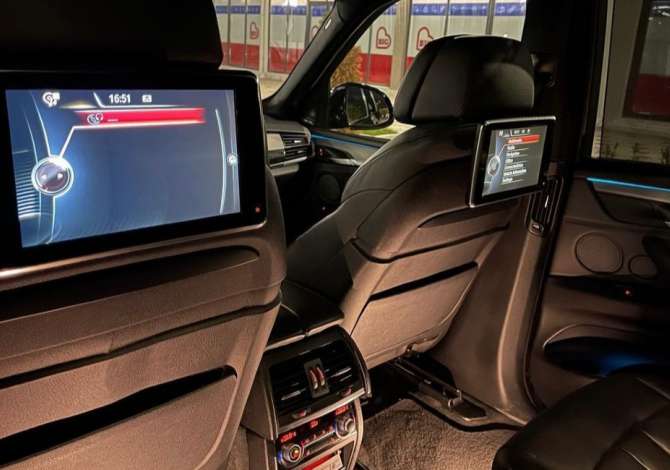 Jepet me qera BMW X5 2015 duke filluar nga 200 euro ne dite