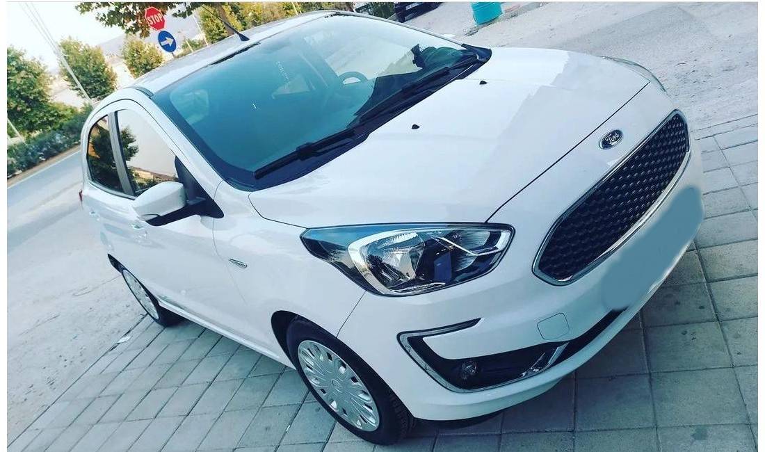 Jepet me Qera makina Ford Ka+ duke filluar nga 30 Euro dita
