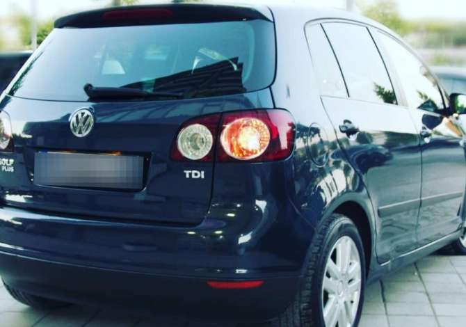 Jepet me Qera makina Golf Plus duke filluar nga 30 Euro dita 