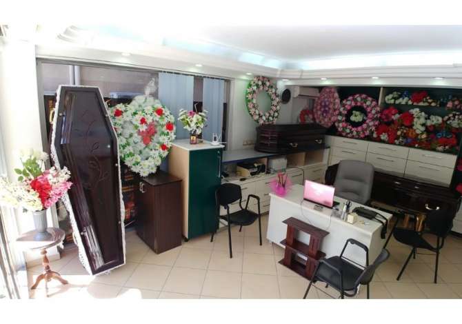 Agjensi funerale Paqja  ne Sarande ofron sherbime funerale, shtepi funerale, sherbime restoranti dhe varroshe mermeri dhe graniti