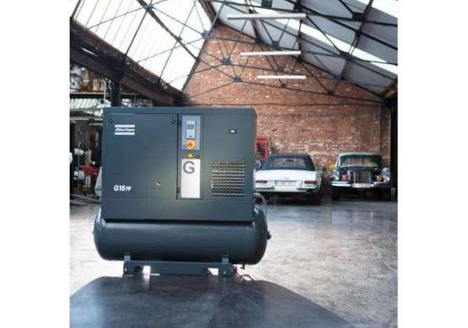 Servis per makineri dhe paisje industriale ofron riparime, mirembajtje dhe monitorim te kompresoreve me gaz dhe ajer