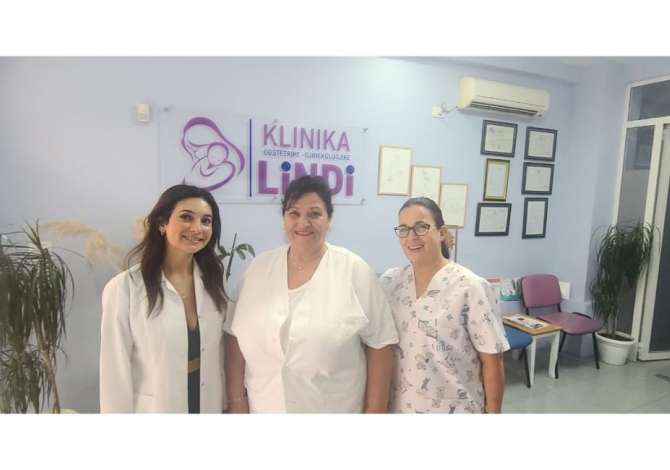 Klinik Gjinekologjike ofron sherbime per ndjekje shtatezanise, procedura kirurgjikale mini-invazive dhe procedura te vecanta 