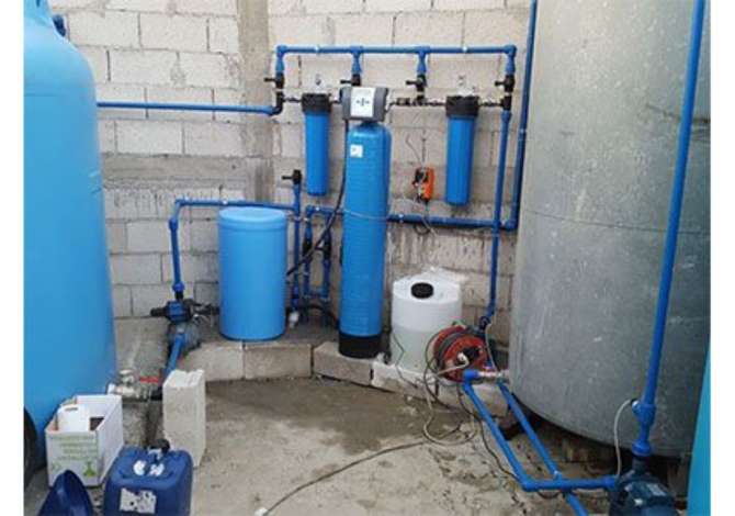 Kompani per montimin dhe realizimin e impianteve  elektrike, hidrosanitare, diellore, ngrohje, dyshemeje etj.