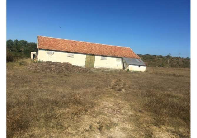 Shitet stalle 290 m2 ne Liqenin e Boces, Durres se bashku me truallin dhe token prej 7 dynym 