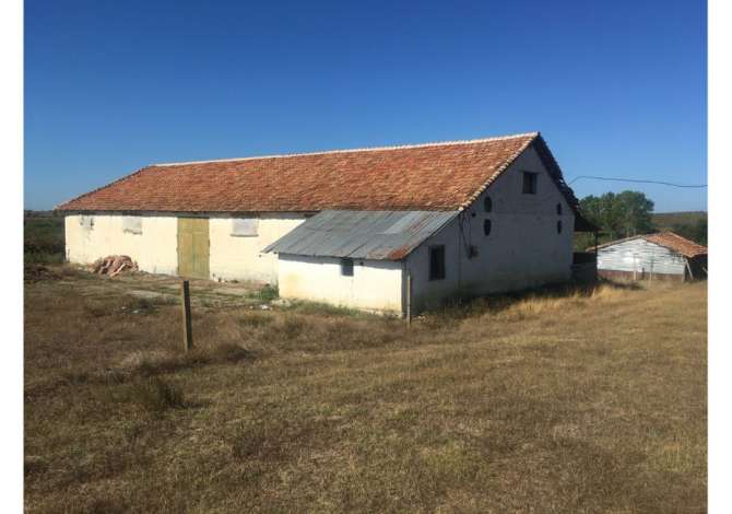 Shitet stalle 290 m2 ne Liqenin e Boces, Durres se bashku me truallin dhe token prej 7 dynym 