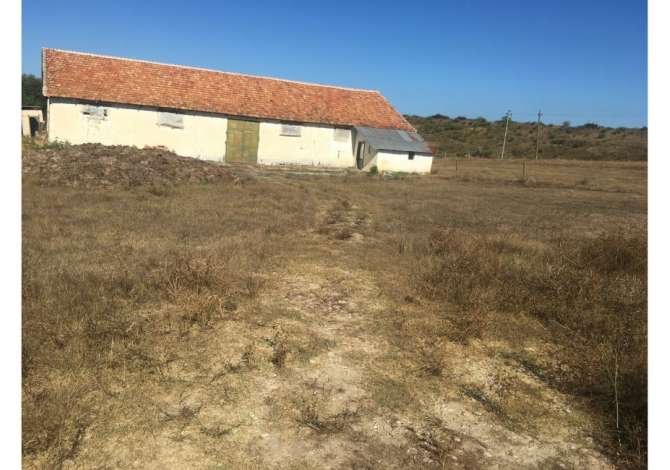 Shitet stalle 290 m2 ne Liqenin e Boces, Durres se bashku me truallin dhe token prej 7 dynym 