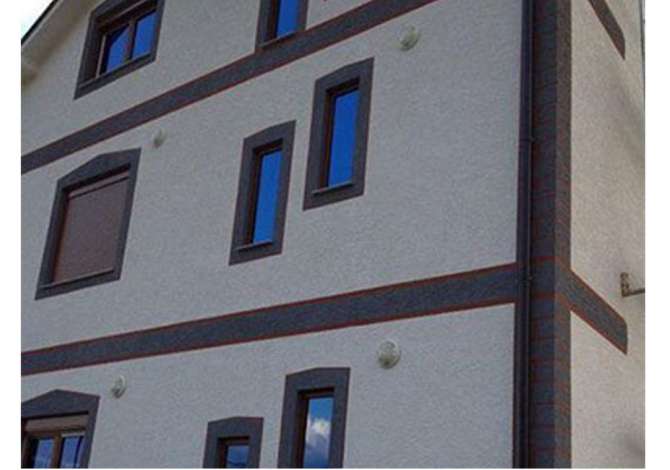 Kompania ofron produkte dhe sherbime per bojra akrilike, ekologjike,dekorative, termoizoluese, grafiato, izolues guri dhe asade etj.