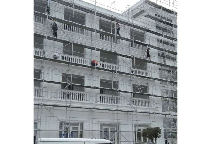 Punime gipsi ju ofron sherbime si lyerje, punime gipsi, grafiato, rikonstruksione etj.