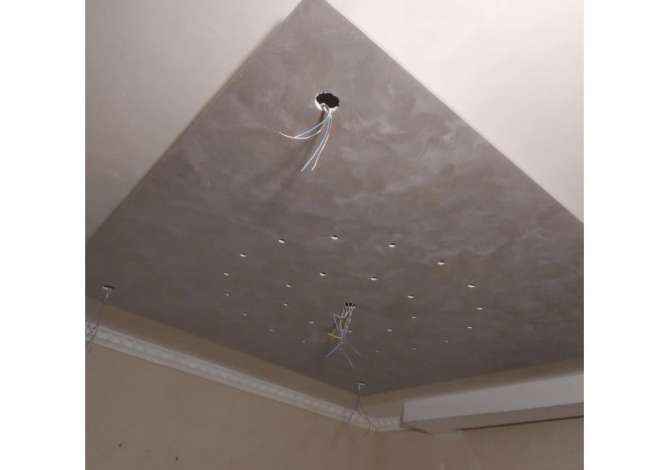 Punime gipsi ju ofron sherbime si lyerje, punime gipsi, grafiato, rikonstruksione etj.