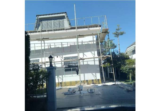 Punime gipsi ju ofron sherbime si lyerje, punime gipsi, grafiato, rikonstruksione etj.