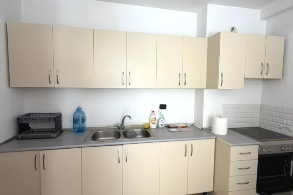 Shtepi me qera Apartament ne Tirane, 1+1, Mobilimi E mobiluar, Pagesa 40,000  Leke.