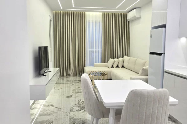 Shtepi me qera 1+1 ne Tirane - 50,000 Leke