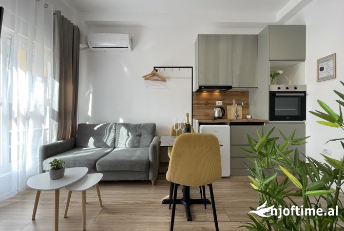 Shtepi ne shitje Apartament ne Tirane, Garsoniere, Mobilimi E mobiluar, Pagesa 60,000  Euro.