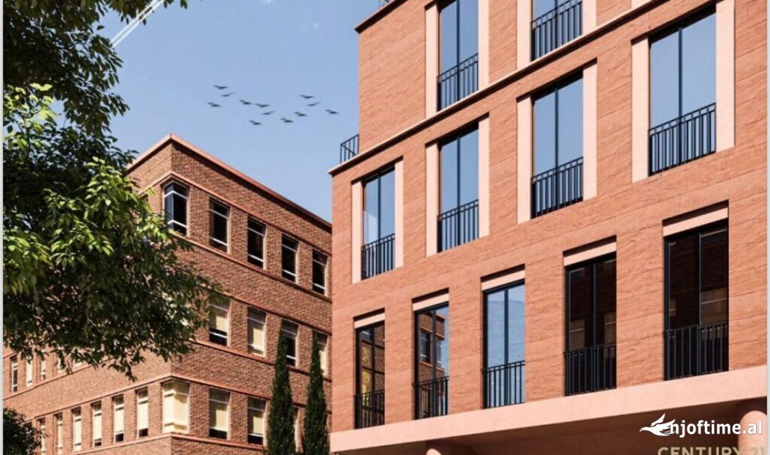 Shtepi ne shitje Apartament ne Tirane, 2+1, Mobilimi Bosh, pa mobiluar, Pagesa 235,000  Euro.