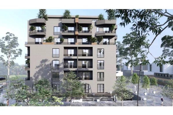 Shtepi ne shitje Apartament ne Durres, Garsoniere, Mobilimi Bosh, pa mobiluar, Pagesa 57,700  Euro.