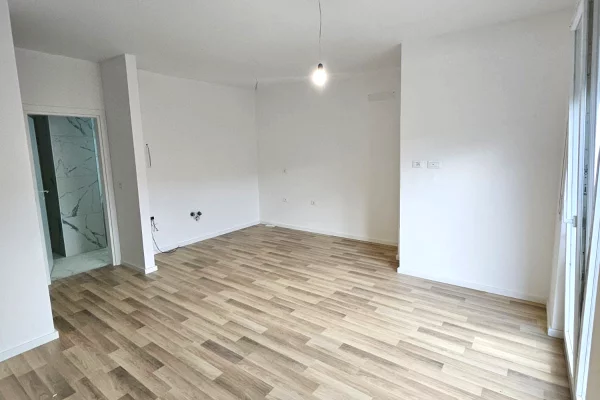 Shtepi ne shitje Apartament ne Tirane, Garsoniere, Mobilimi Bosh, pa mobiluar, Pagesa 95,000  Euro.