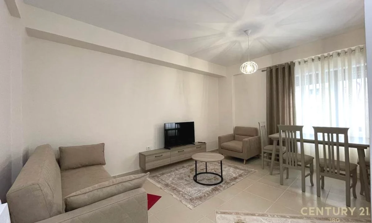 Shtepi me qera Apartament ne Tirane, 1+1, Mobilimi E mobiluar, Pagesa 50,000  Leke.