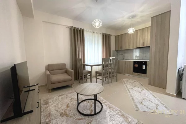 Shtepi me qera Apartament ne Tirane, 1+1, Mobilimi E mobiluar, Pagesa 50,000  Leke.