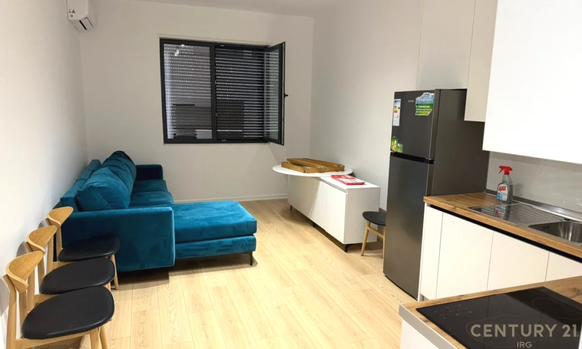 Shtepi me qera Apartament ne Tirane, 1+1, Mobilimi E mobiluar, Pagesa 550  Euro.