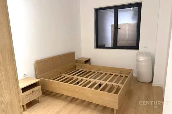 Shtepi me qera Apartament ne Tirane, 1+1, Mobilimi E mobiluar, Pagesa 550  Euro.