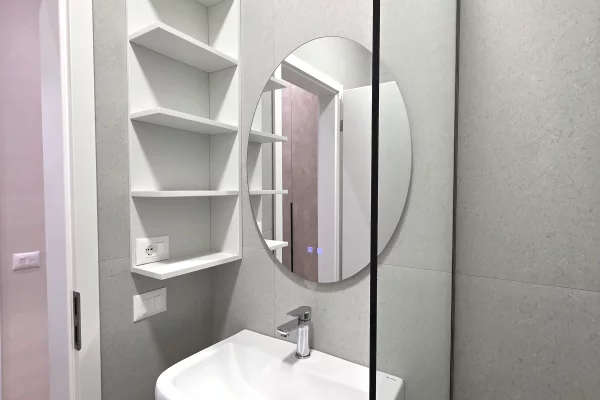 Shtepi me qera Apartament ne Tirane, 1+1, Mobilimi E mobiluar, Pagesa 55,000  Leke.