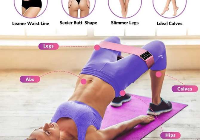 Sport and Gym Equipment in Tirana - 1,800 Leke