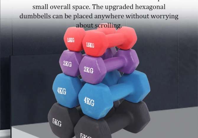 Attrezzature sportive e da palestrat a Tirana - 350 Leke