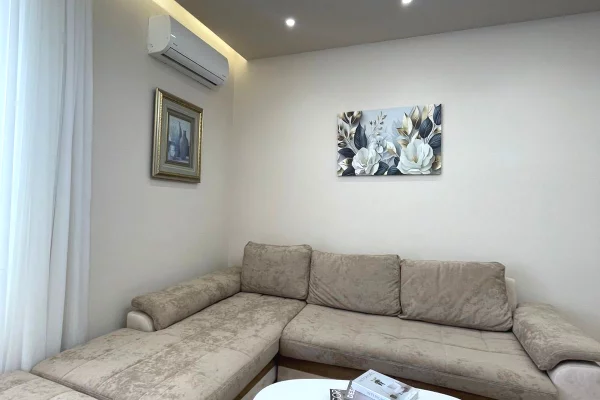 Shtepi me qera Apartament ne Tirane, 1+1, Mobilimi E mobiluar, Pagesa 70,000  Leke.