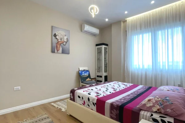 Shtepi me qera Apartament ne Tirane, 1+1, Mobilimi E mobiluar, Pagesa 70,000  Leke.