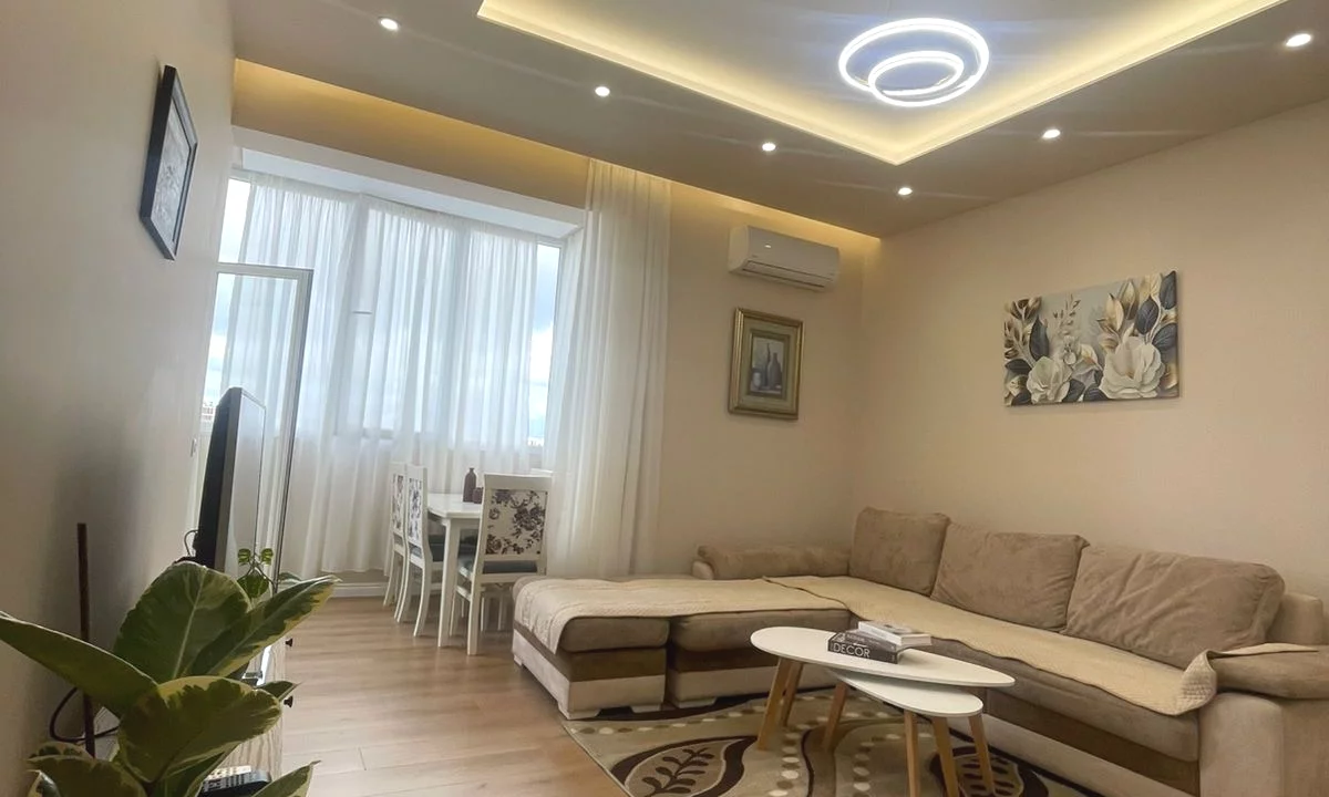 Shtepi me qera Apartament ne Tirane, 1+1, Mobilimi E mobiluar, Pagesa 70,000  Leke.