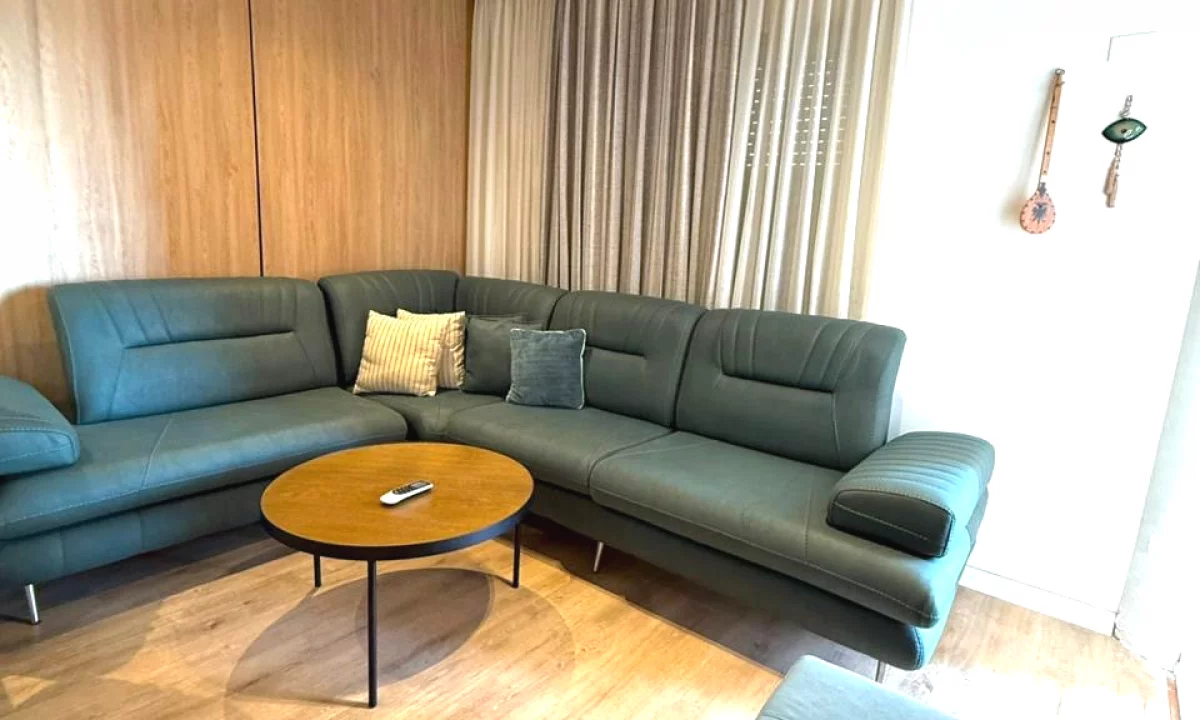 Apartment for sale in Durres 1+1, Furnished