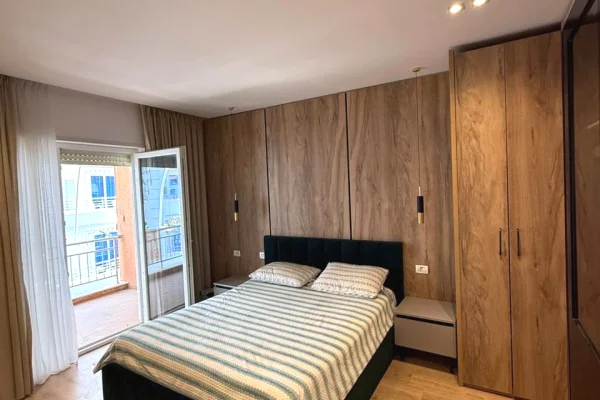 Apartment for sale in Durres 1+1, Furnished