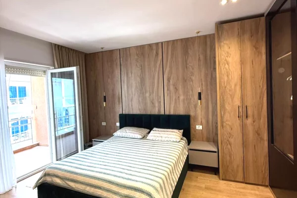 Apartment for sale in Durres 1+1, Furnished