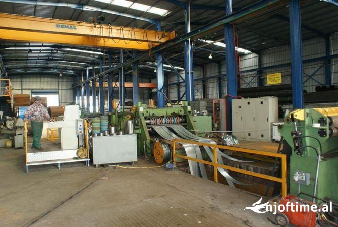 Shiten 50% te Aksioneve ose Biznesi i Prodhimeve Metalike