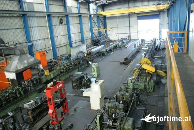 Shiten 50% te Aksioneve ose Biznesi i Prodhimeve Metalike