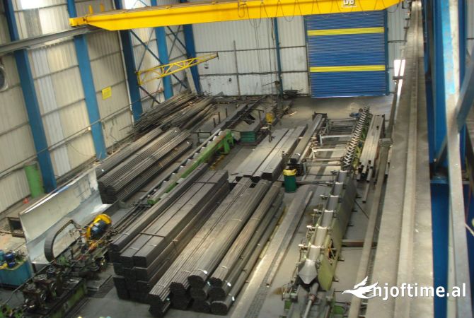 Shiten 50% te Aksioneve ose Biznesi i Prodhimeve Metalike