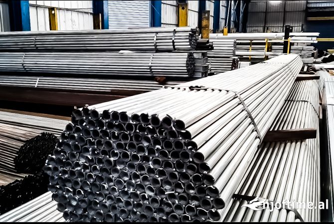 Shiten 50% te Aksioneve ose Biznesi i Prodhimeve Metalike