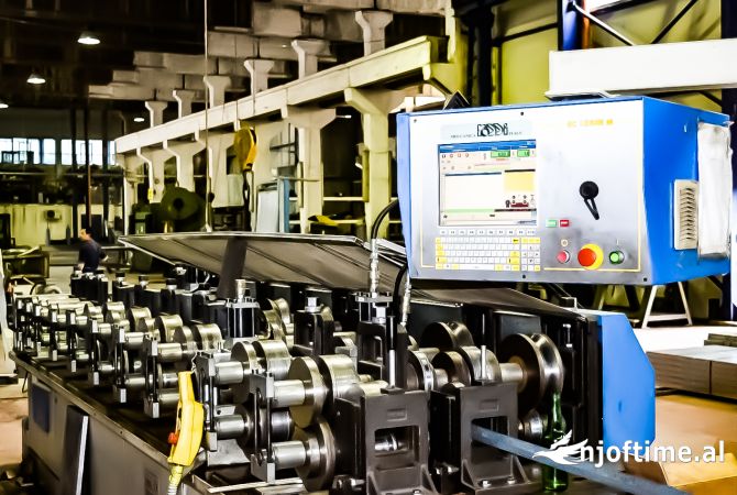 Shiten 50% te Aksioneve ose Biznesi i Prodhimeve Metalike