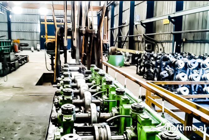 Shiten 50% te Aksioneve ose Biznesi i Prodhimeve Metalike