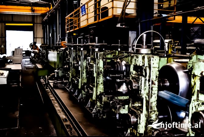 Shiten 50% te Aksioneve ose Biznesi i Prodhimeve Metalike